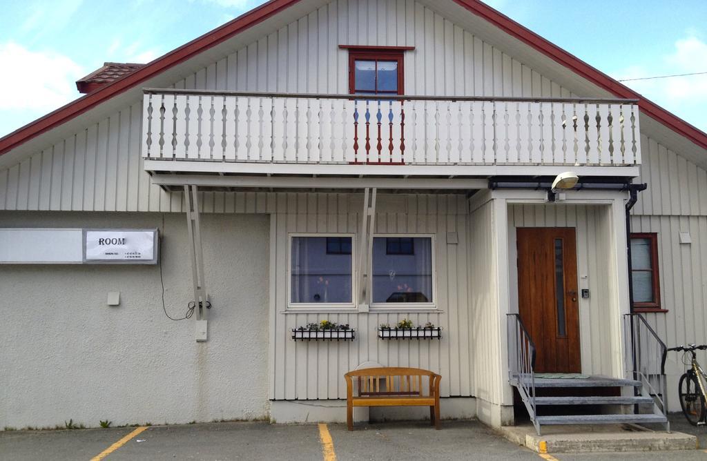 Sentralen Inn Andenes Esterno foto