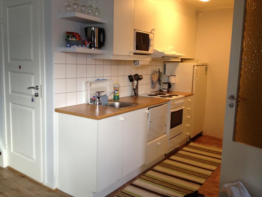 Sentralen Inn Andenes Esterno foto