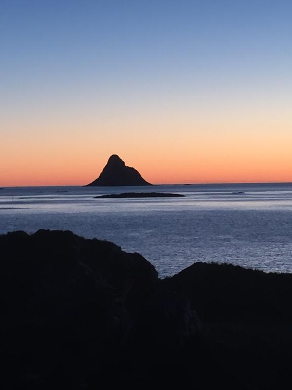 Sentralen Inn Andenes Esterno foto