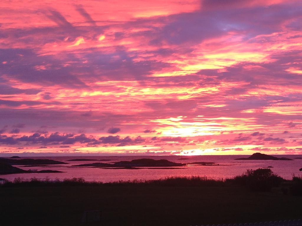 Sentralen Inn Andenes Esterno foto