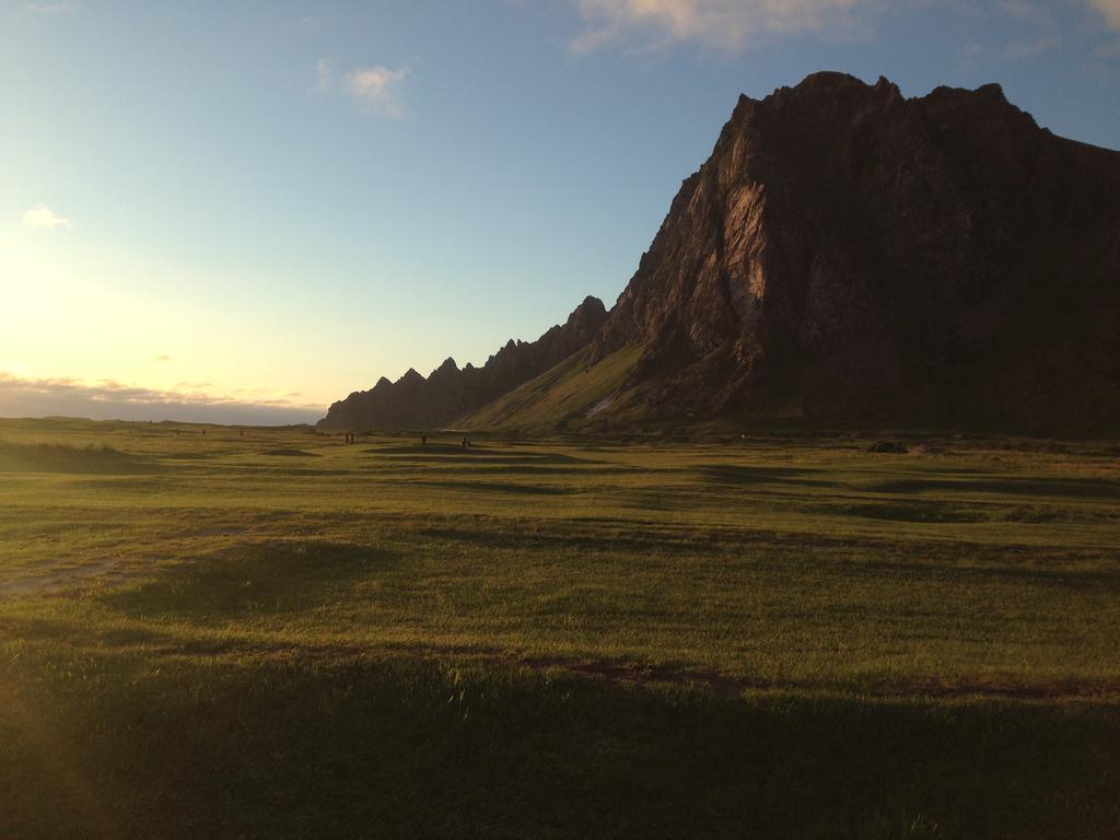 Sentralen Inn Andenes Esterno foto